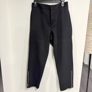 All Saints Wool Ankle Zip Pants